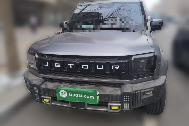 Used JETOUR Shanhai Traveler C-DM 2024 C-DM 208KM Mountain & Wilderness Edition