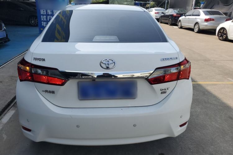 Used Toyota Corolla 2017 Revised Version 1.2T S-CVT GL