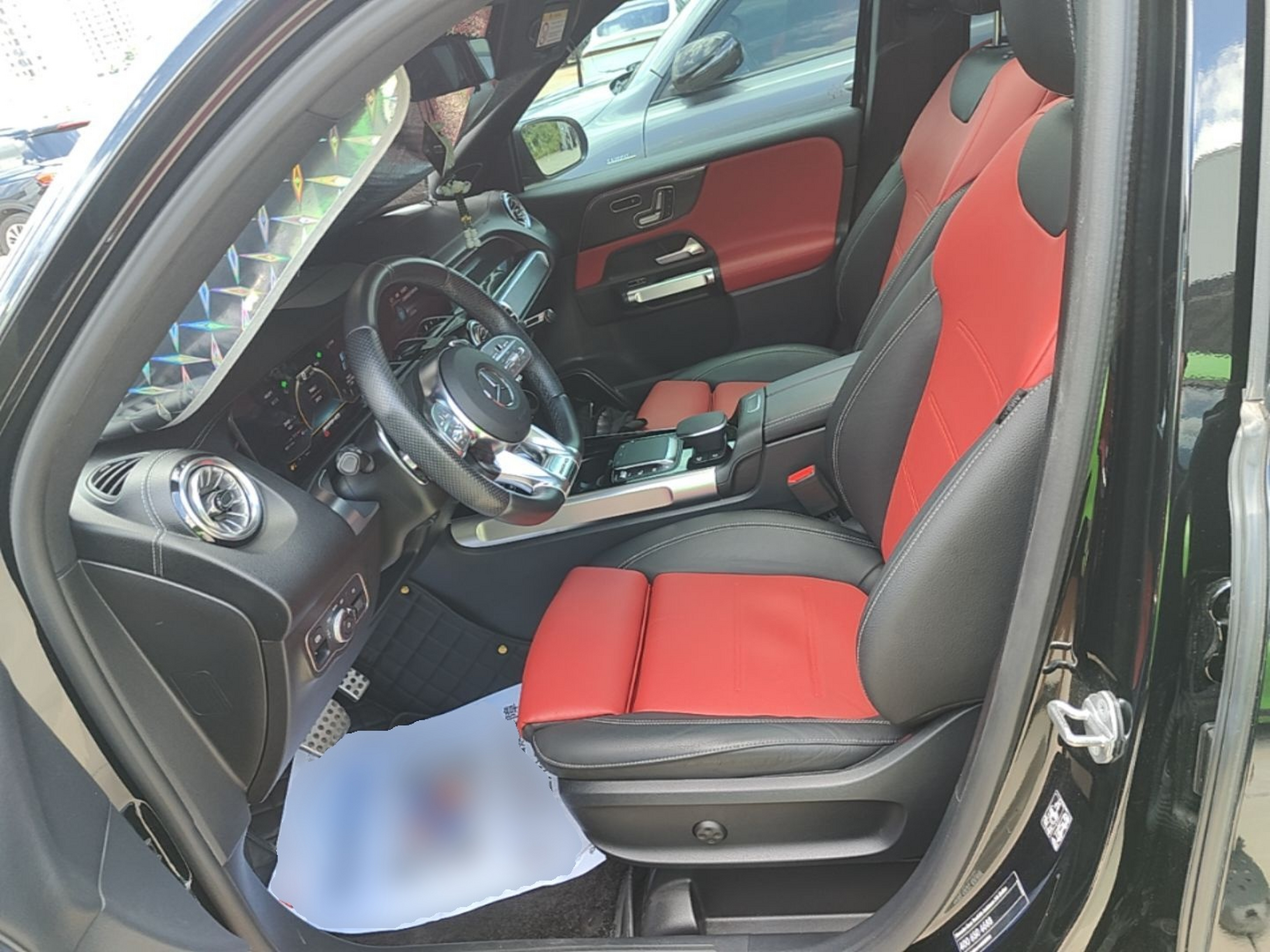 Avant de la voiture