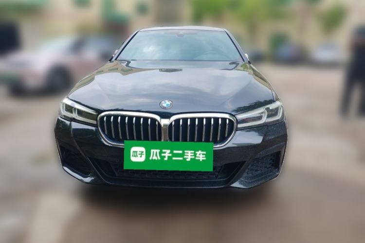 Used BMW 5 Series 2021 Facelifted 530Li Leading Edition M Sport Package Front