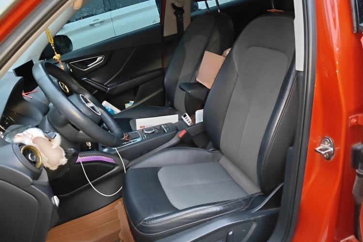 Used Audi Q2L 2021 35 TFSI Fashionable and Elegant Model Left Front Seat