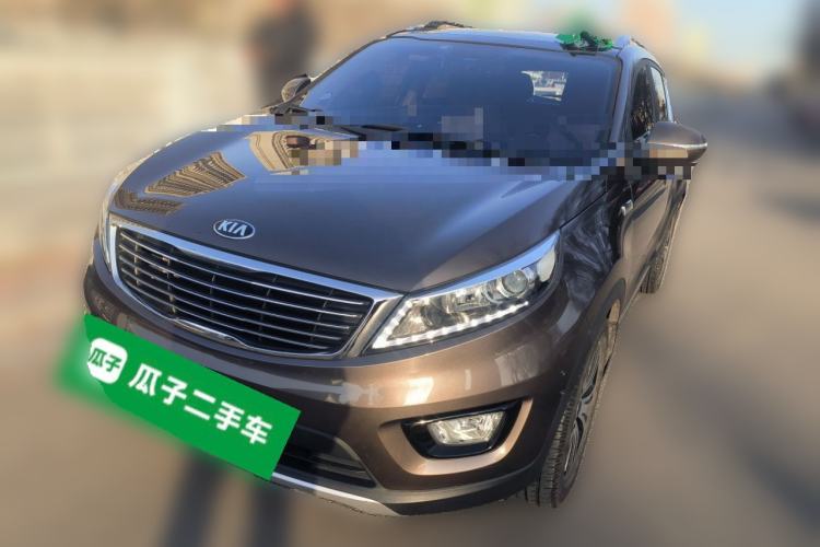 Used Kia Sportage R 2015 2.0L Automatic Two-Wheel Drive DLX Model