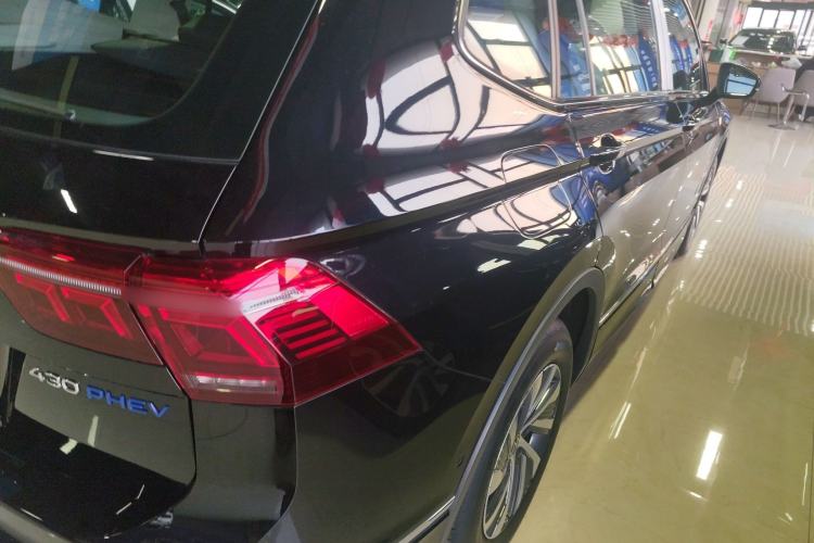 Used Volkswagen Tiguan L New Energy 2023 430 PHEV Plug-in Hybrid Prestige Edition