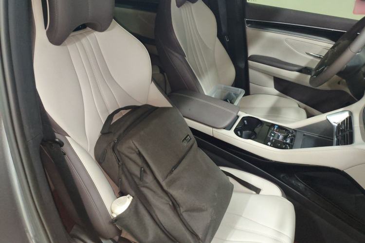 Used BYD Song PLUS New Energy 2025 DM-i 112KM Prestige Model Right Front Seat