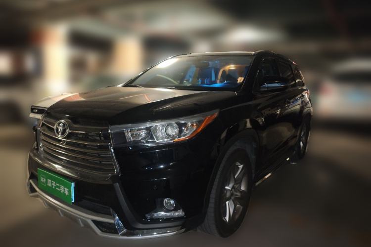 Used Toyota Highlander 2017 2.0T Four-Wheel Drive Luxury Edition 7 Seats