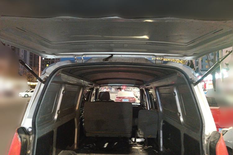 Used BAIC Weiwang 307 2014 1.2L Standard A12 Trunk