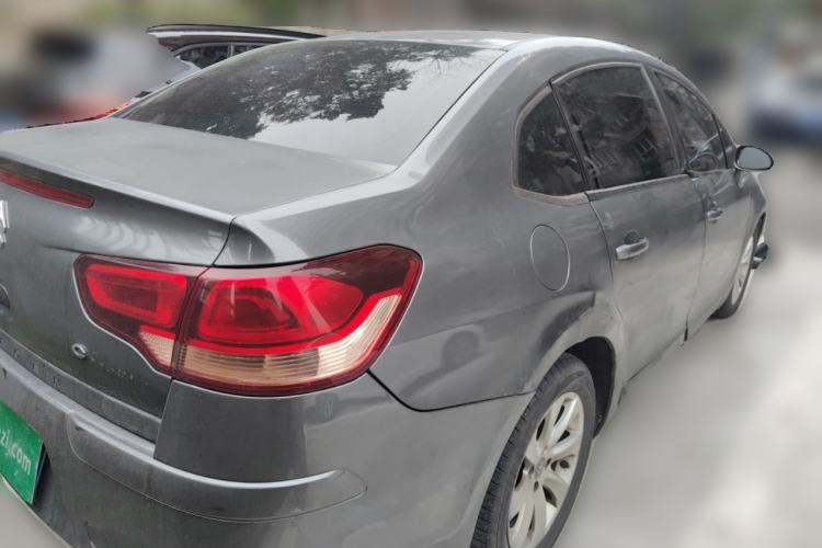 Used Citroen C-Quatre 2011 Sedan 1.6L Automatic Fashion Edition Rear Right 45 Deg