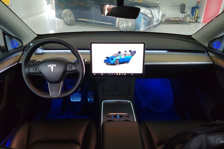 Used Tesla Model Y 2022 Revised Version Rear-Wheel Drive