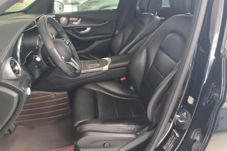 Used Mercedes-Benz GLC 2021 GLC 260 L 4MATIC Luxury Model Left Front Seat