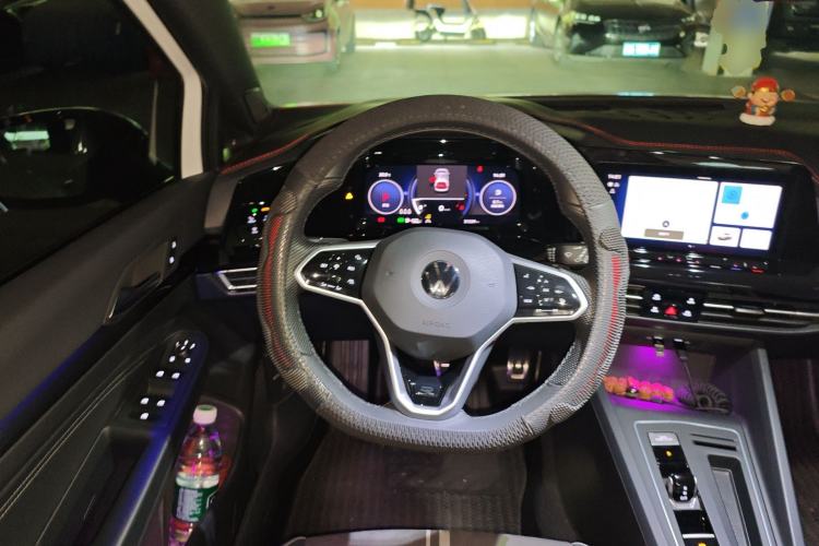 Used Volkswagen Golf 2023 280TSI DSG R-Line 20th Anniversary Edition Steering Wheel