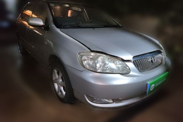 Used Toyota Corolla EX 2009 1.6L Automatic G Special Edition Front Right 45 Deg