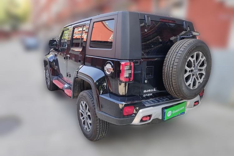 Used BAIC Off-Road BJ40 2022 2.0T Automatic Four-Wheel Drive Business Edition