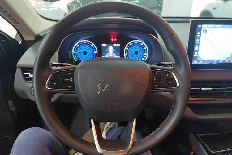 Used Hongqi E-QM5 2022 431 km Charge & Enjoy Edition Steering Wheel