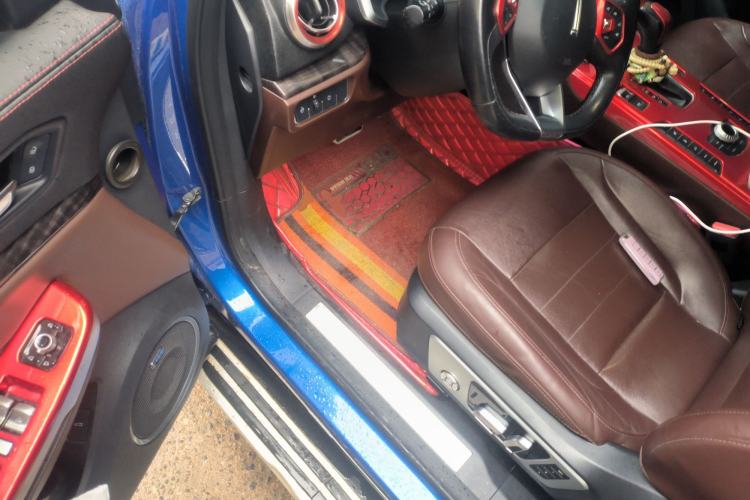 Used Wey VV5 2017 2.0T Flagship Edition