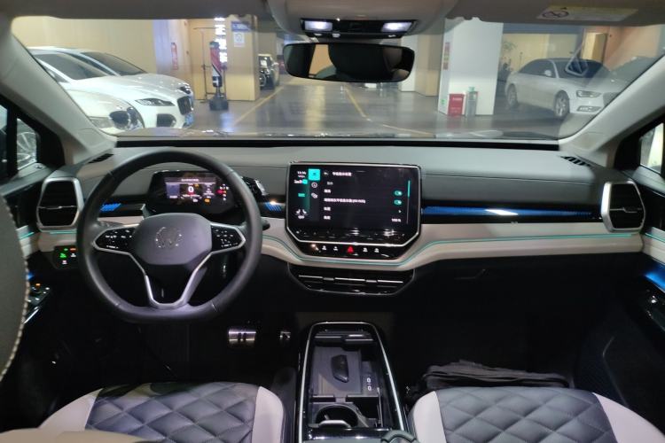 Used Volkswagen ID.6 CROZZ 2022 Long-Range PRO Edition Center Console