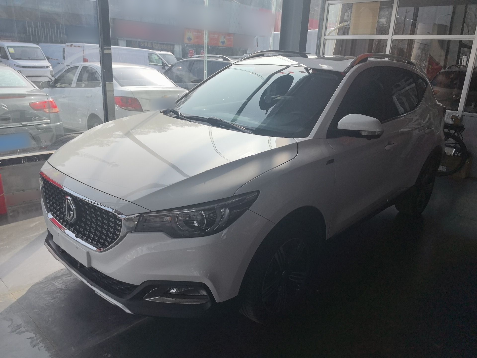 Parte inferior delantera