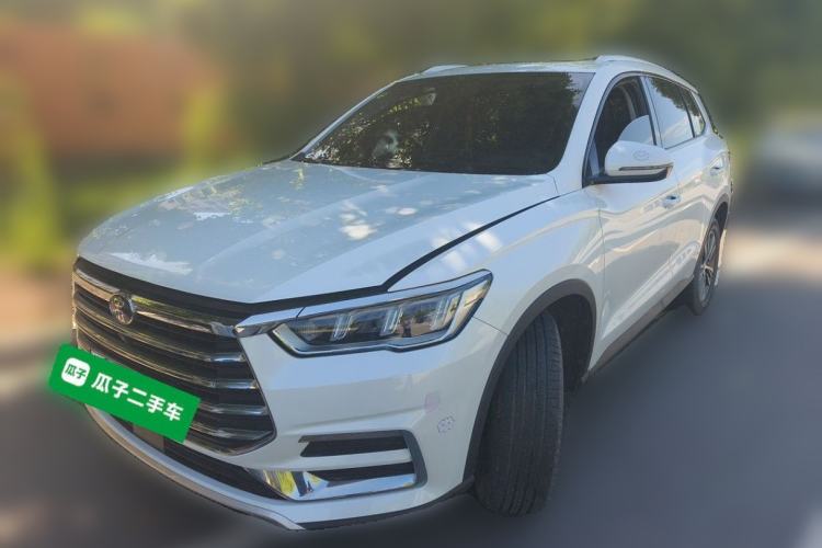 Used BYD Song Pro 2019 1.5T Automatic Elite Edition
