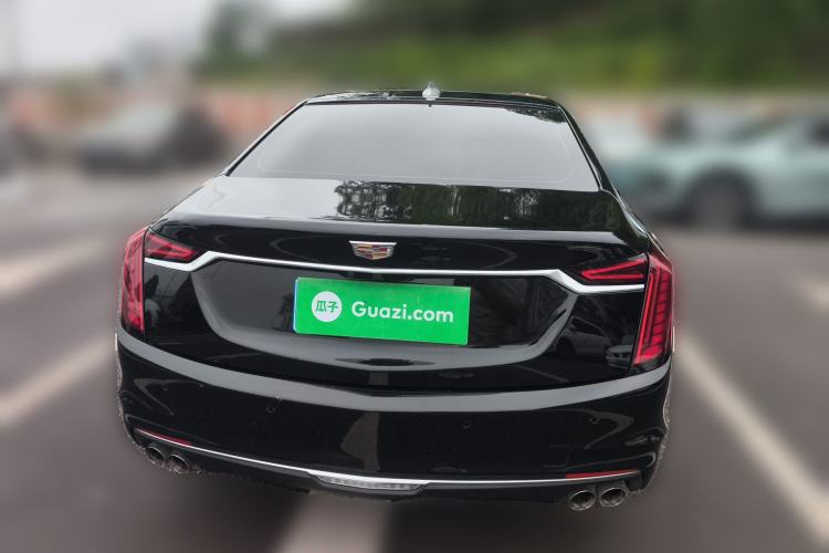 Used Cadillac CT6 2022 28T Luxury Edition Rear