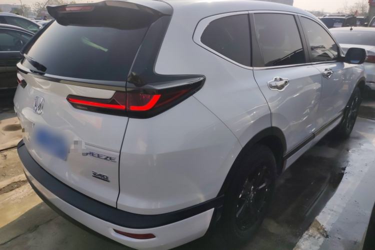 Used Honda Breeze 2021 240TURBO CVT Two-Wheel Drive Smart Enjoyment Version