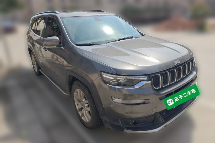 Used Jeep Commander 2018 2.0T Two-Wheel Drive Enjoy Edition China V