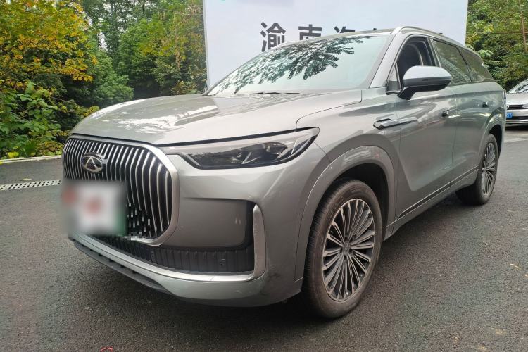 Used Chery Tiggo 9 C-DM 2025 1.5T 106KM Ultra-Comfort Edition 5 Seats Lithium-NMC