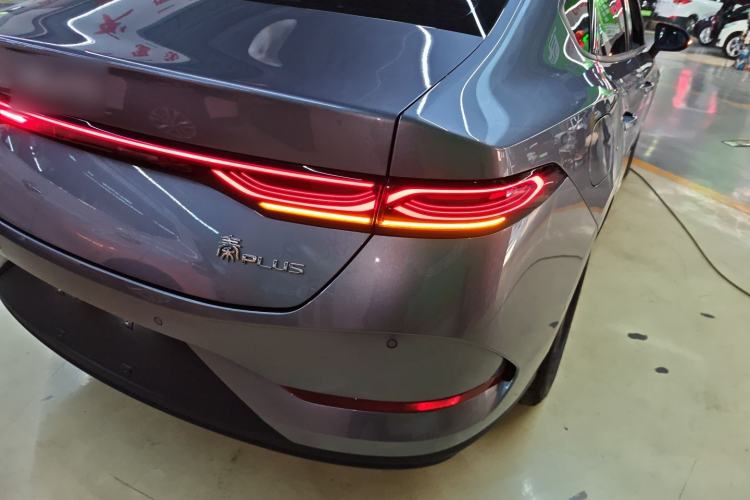 Used BYD Qin PLUS 2025 DM-i Smart Drive 55KM Leading Model
