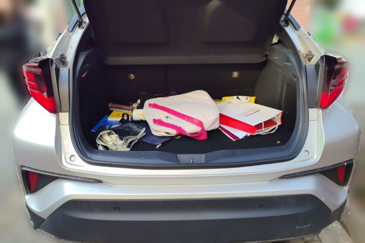 Used Toyota C-HR 2021 2.0L Luxury Edition