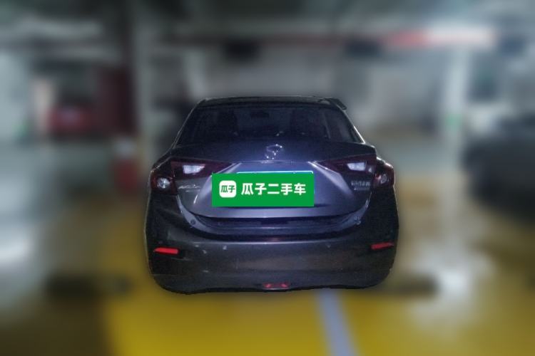 Used Mazda 3 Axela 2016 Sedan 1.5L Automatic Comfort Model Rear