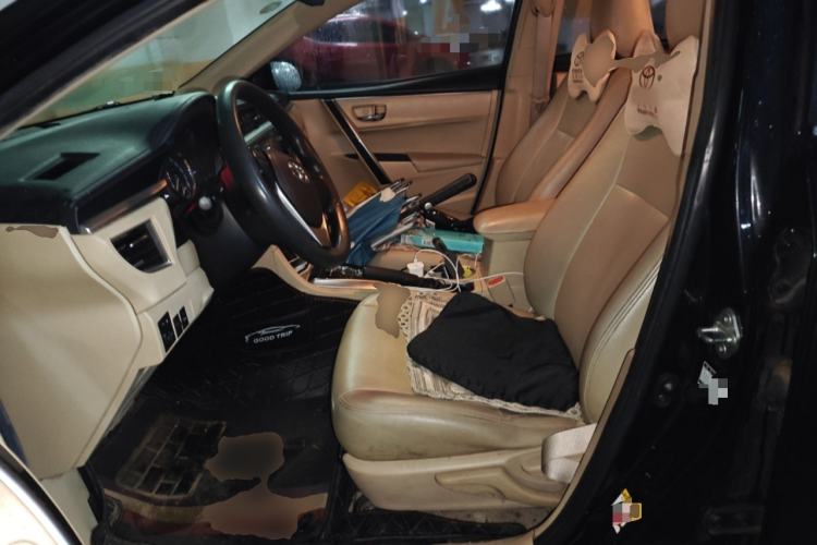 Used Toyota Corolla 2014 1.6L CVT GL-i Left Front Seat