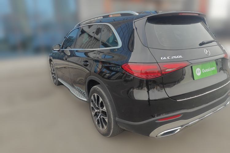 Used Mercedes-Benz GLC 2023 GLC 260 L 4MATIC Dynamic Edition 7-seater Rear Left 45 Deg