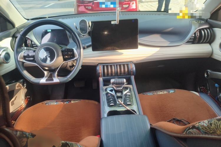 Used BYD Yuan PLUS 2022 430 km Luxury Version
