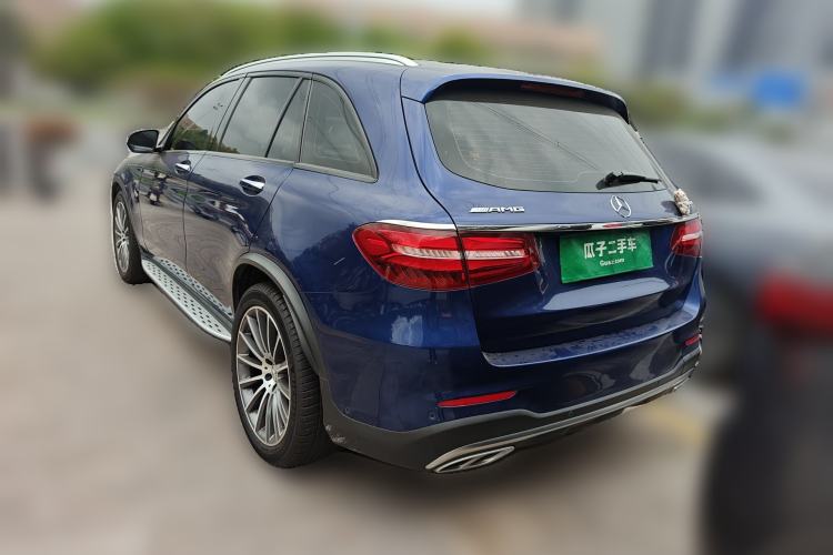 Used Mercedes-Benz GLC AMG 2017 AMG GLC 43 4MATIC Rear Left 45 Deg