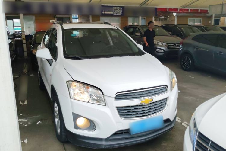 Used Chevrolet Trax 2016 1.4T Automatic Two-Wheel Drive Comfort Version with Sunroof