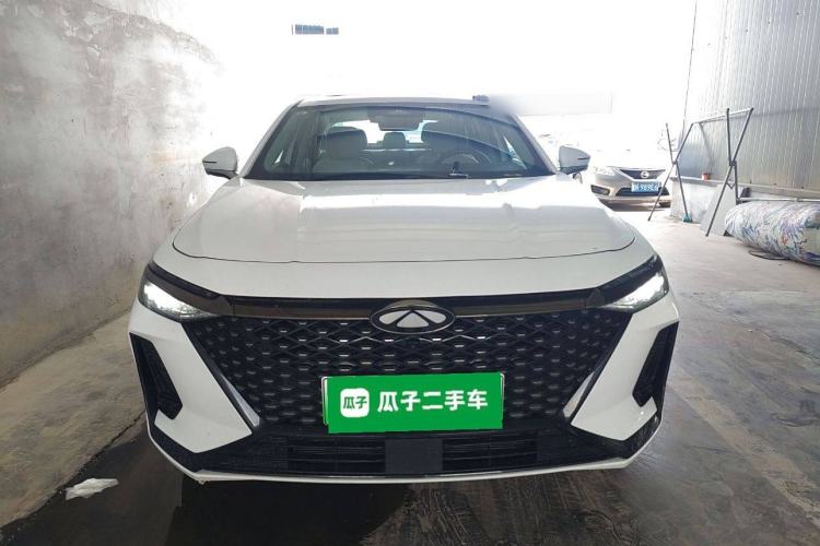 Used Chery Fengyun A8 2024 127 Far Voyage Luxury Edition Front