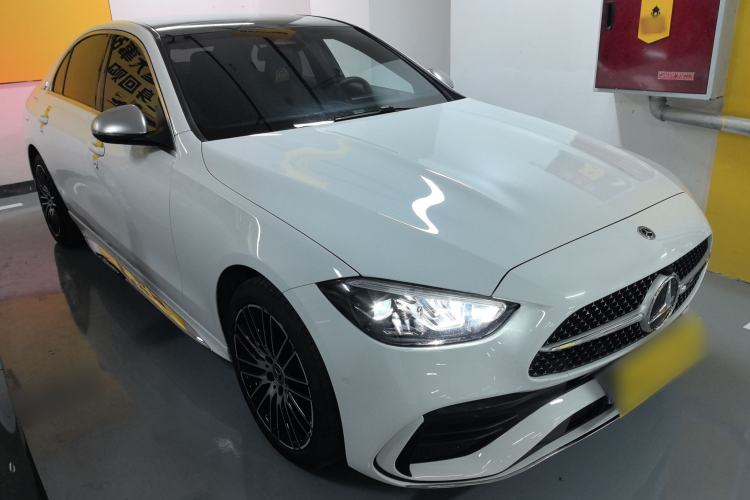 Used Mercedes-Benz C-Class 2023 Restyled C 260 L Sport Edition Front Right 45 Deg