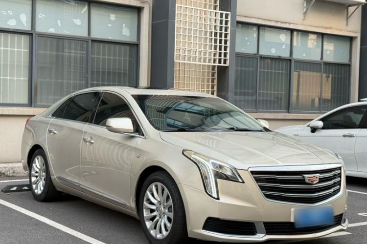 Used Cadillac XTS 2018 28T Tech Edition Exterior 2