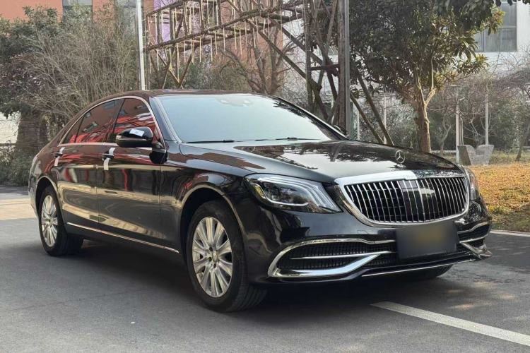 Used Mercedes-Benz S-Class 2014 S 320 L Business Model