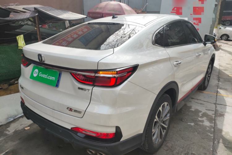 Used CHANGAN CS85 COUPE 2021 2.0T Automatic Luxury Version Exterior 5