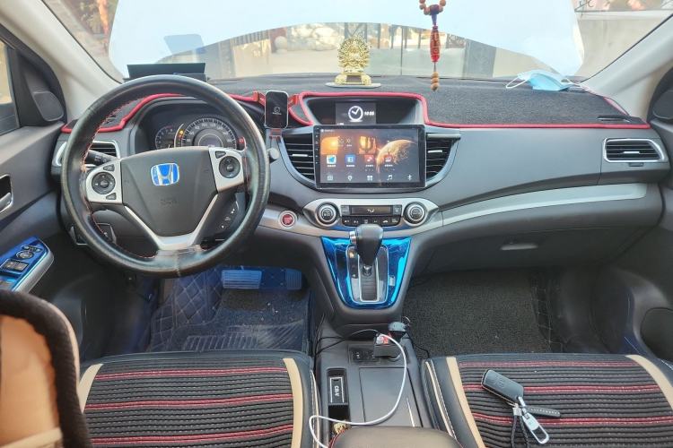 Used Honda CR-V 2013 2.4L two-wheel drive luxury version