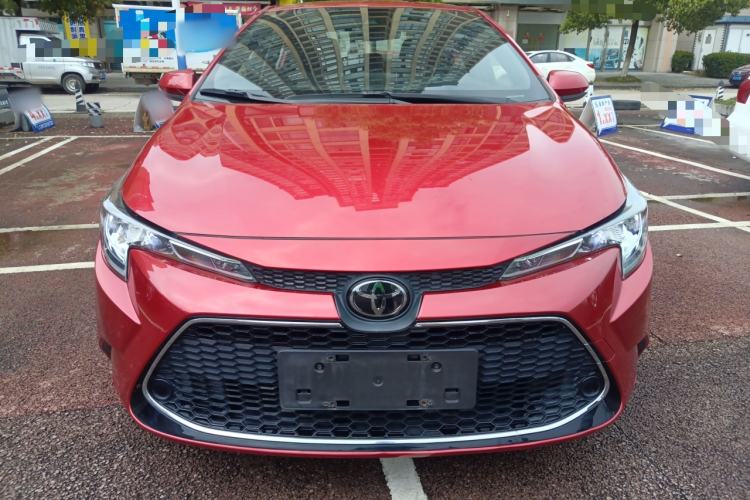 Used Toyota Levin 2021 185T CVT Luxury Edition
