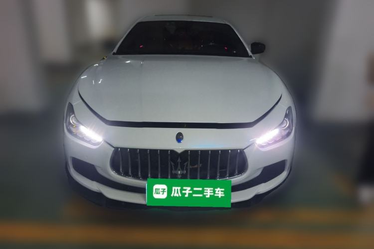 Used Maserati Ghibli 2017 3.0T Standard Edition
