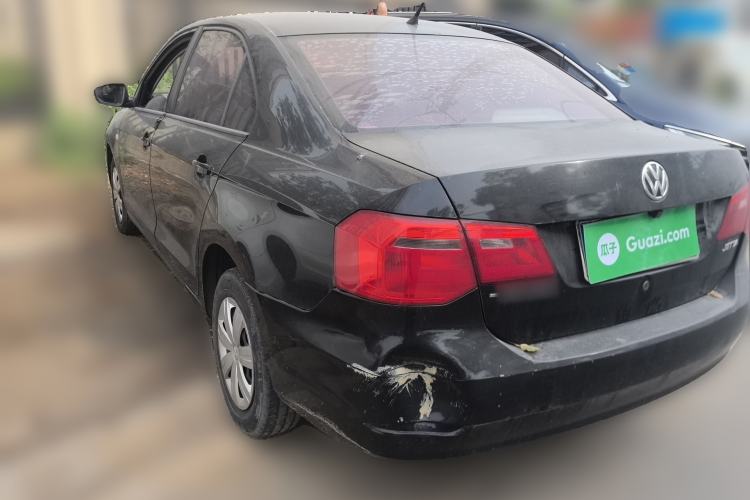 Used Volkswagen Jetta 2015 1.6L Automatic Fashion Model Rear Left 45 Deg