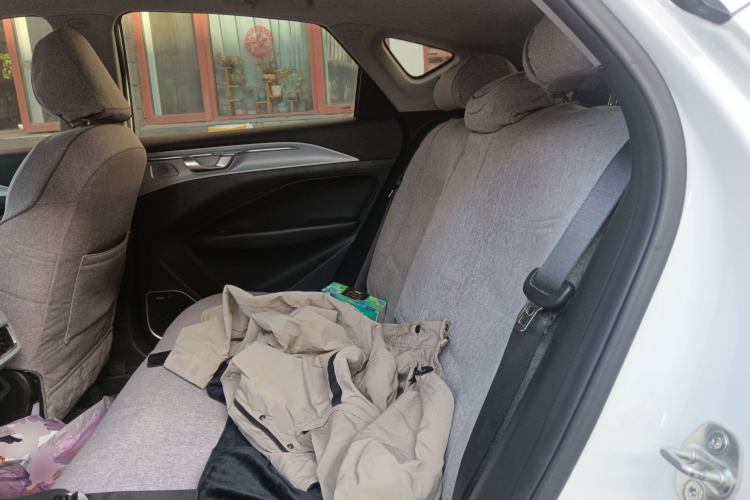 Used Geometry C 2021 C550 Cube Edition Left Rear Seat