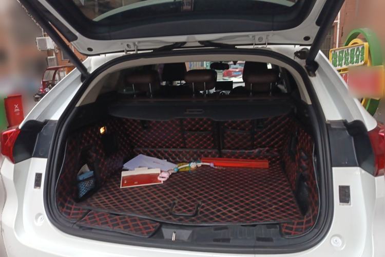 Used Wey VV5 2017 2.0T Flagship Edition
