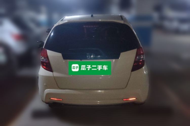 Used Honda Fit 2011 1.3L manual Comfort version Rear