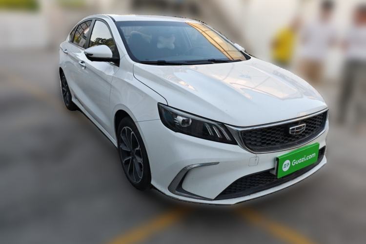Used Geely Auto Binray 2021 1.4T CVT Asian Games Edition
