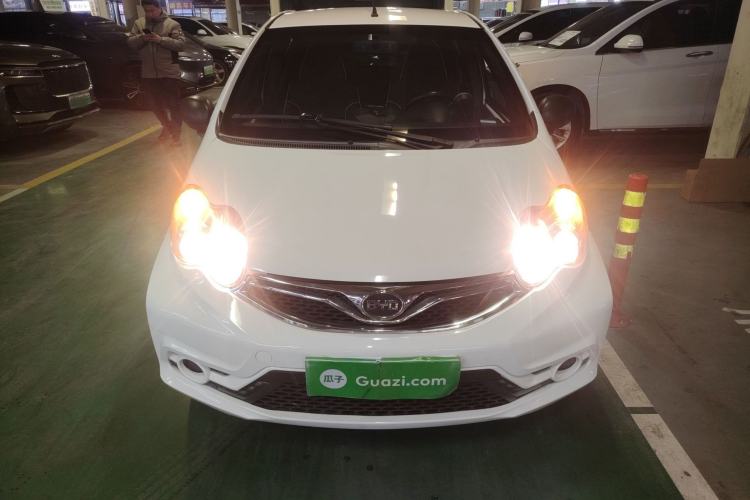 Used BYD F0 2015 1.0L AMT XuanKu Model