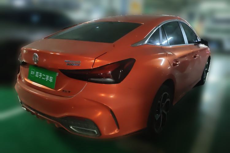 Used MG 5 2025 300TGI Global Flagship Edition Rear Right 45 Deg