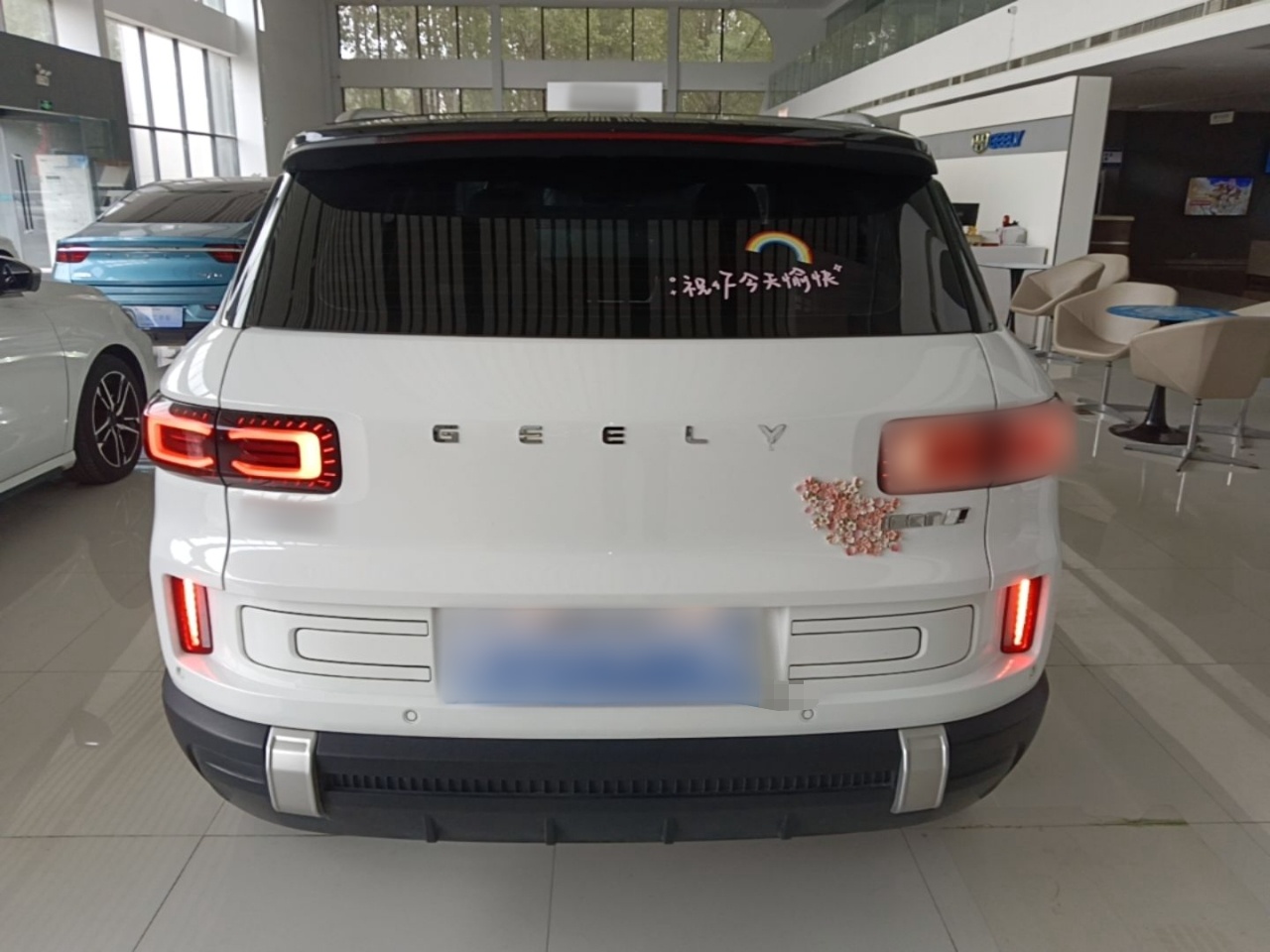 Geely Auto icon 2025 Linglong 1.5TD Ruyi Edition — снимка 5