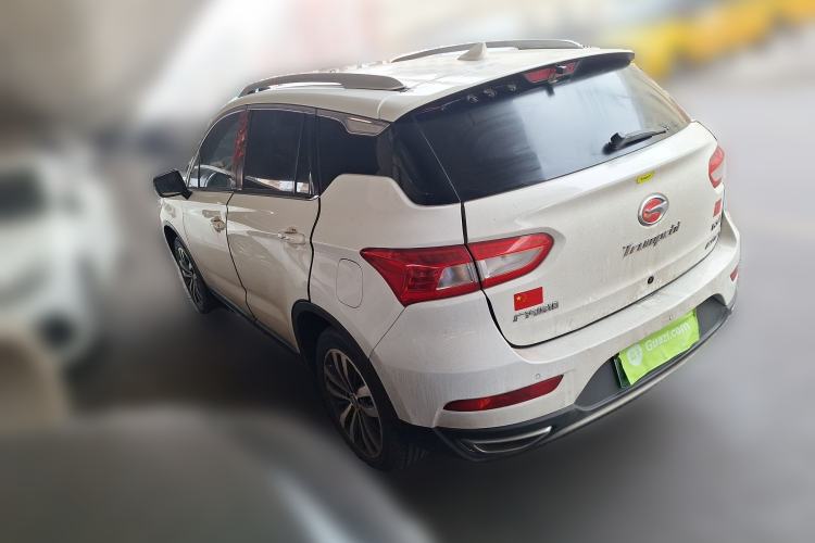 Used GAC Trumpchi GS4 New Energy 2017 1.5L PHEV Deluxe Edition Rear Left 45 Deg